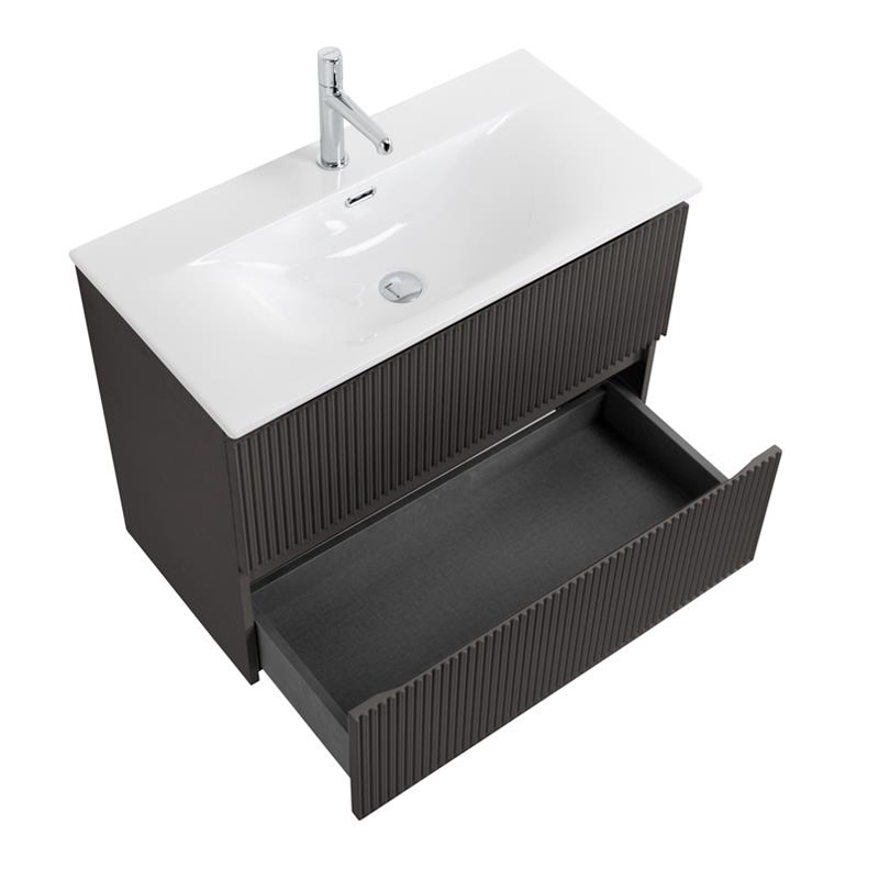Тумба под раковину подвесная BelBagno UNO-MINI-800-2C-SO-GSO