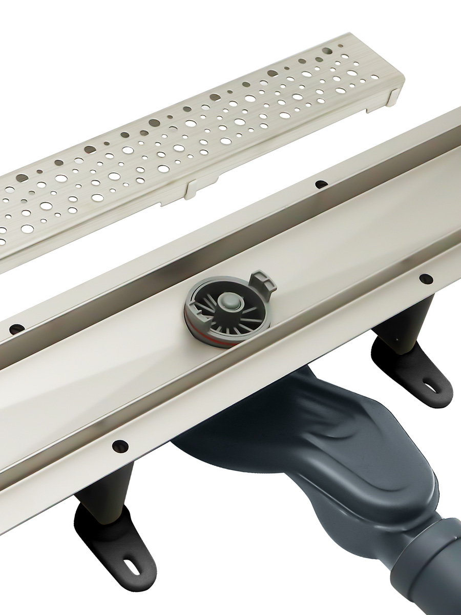 Душевой лоток CEZARES SLIDER-LD-70-Cr нержавеющая сталь