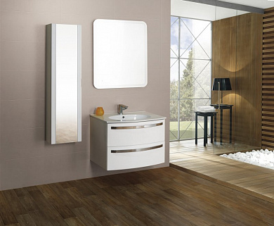 купить Мебель для ванной CEZARES COMFORT 75 Bianco Lucido 
