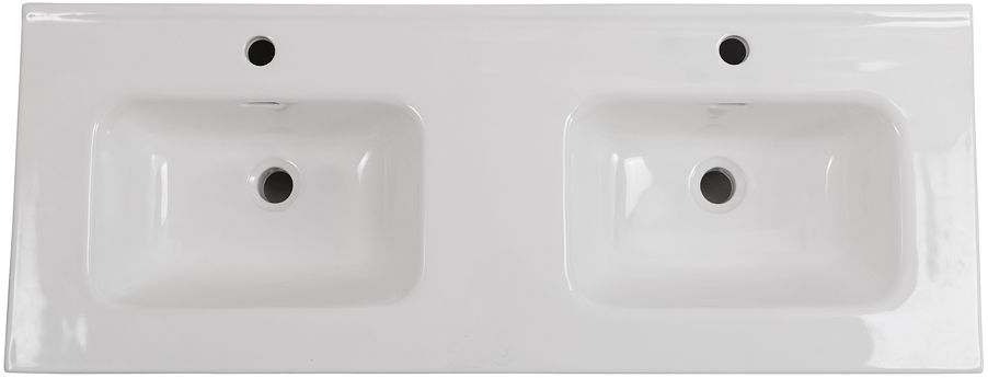 Тумба BelBagno ETNA-1200-4C-SO-2-RN с 2-й раковиной BelBagno BB1200-2-ETL, Rovere Nature