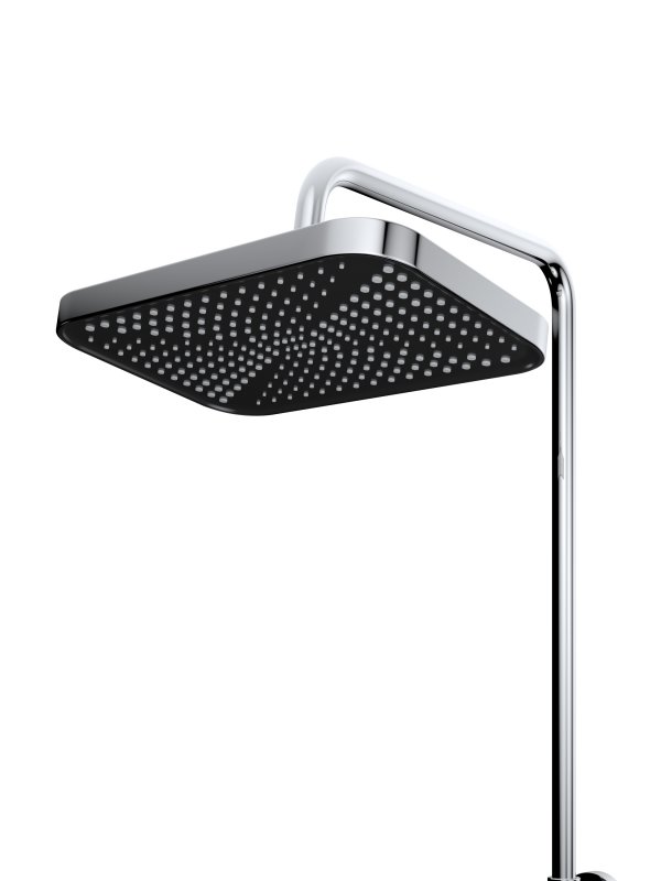Душевая стойка BelBagno с изливом для ванны DUE-VSCM-CRM 