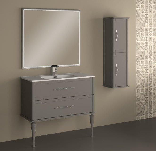 Мебель для ванной Cezares TIFFANY 100 Grigio Nuvola