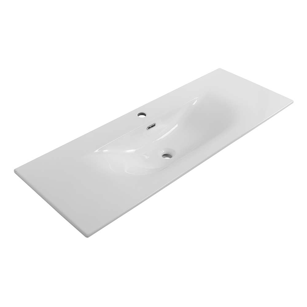 Тумба с раковиной подвесная BelBagno MARINO-CER-N-1200-2C-SO-BO-P Bianco Opaco, раковина белая BB-8099-120