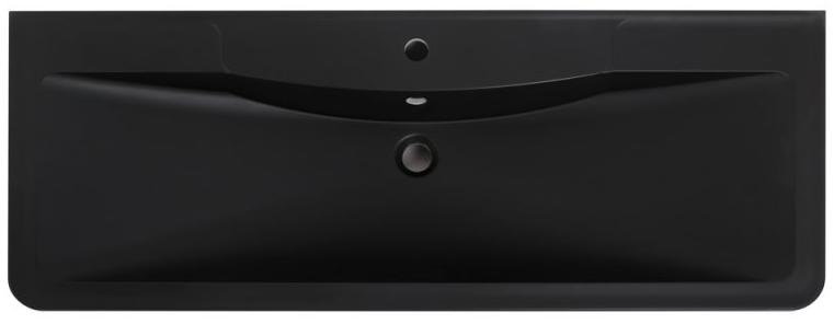 Раковина из литьевого мрамора BB1000/455-LV-ART-ALR-NERO