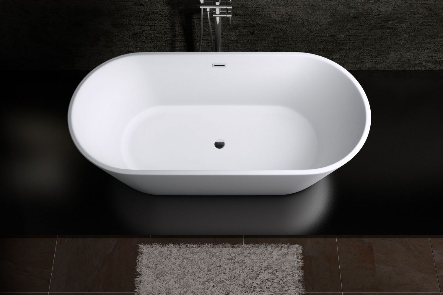 Акриловая ванна AM-520-1695-795