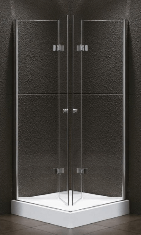купить Душевой уголок Cezares ELENA-W-AS-2-80-C-Cr 