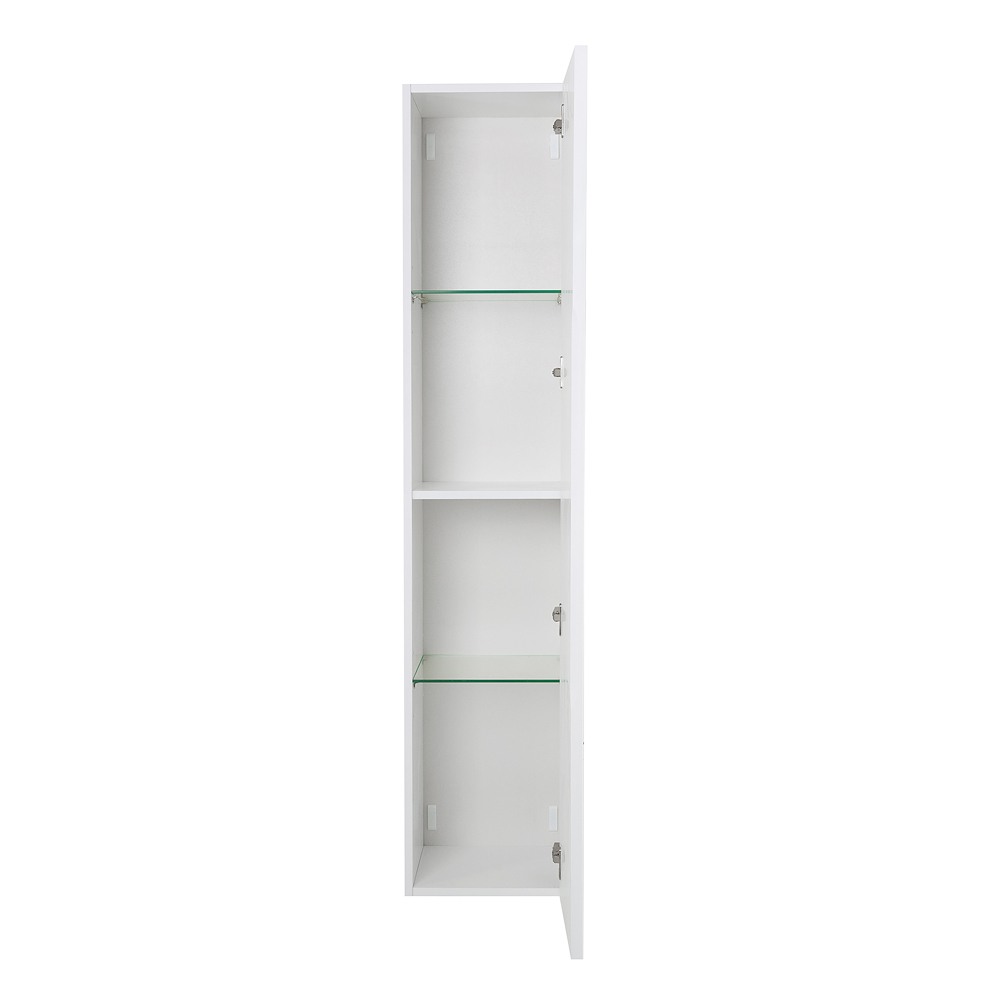 Пенал подвесной BelBagno UNO-1600-1A-SC-BO универсальный, Bianco Opaco