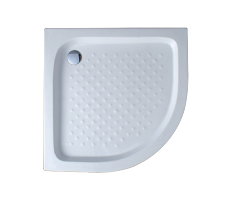 купить Акриловый поддон 90х90 Cezares TRAY-A-R-90-550-15-W-W0 без сифона  