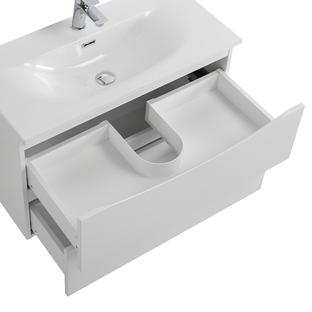 Тумба под раковину подвесная BelBagno MARINO-CER-MINI-700-2C-SO-BO-P