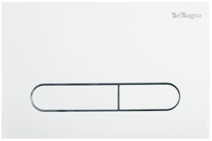 Кнопка смыва BelBagno PROSPERO BB004-PR-BIANCO