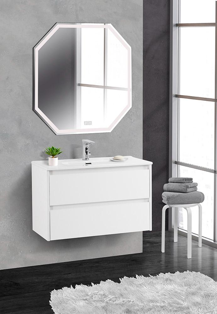 купить Тумба подвесная с раковиной BelBagno KRAFT 39-800/390-2C-SO-BO 