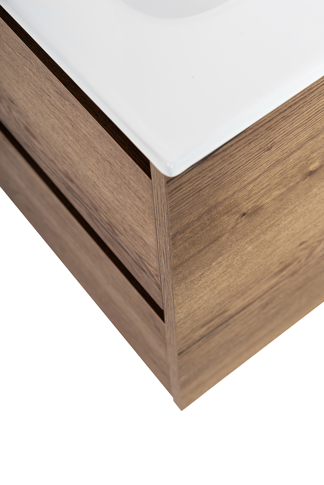 Тумба подвесная с раковиной BelBagno KRAFT 39-500/390-2C-SO-RT