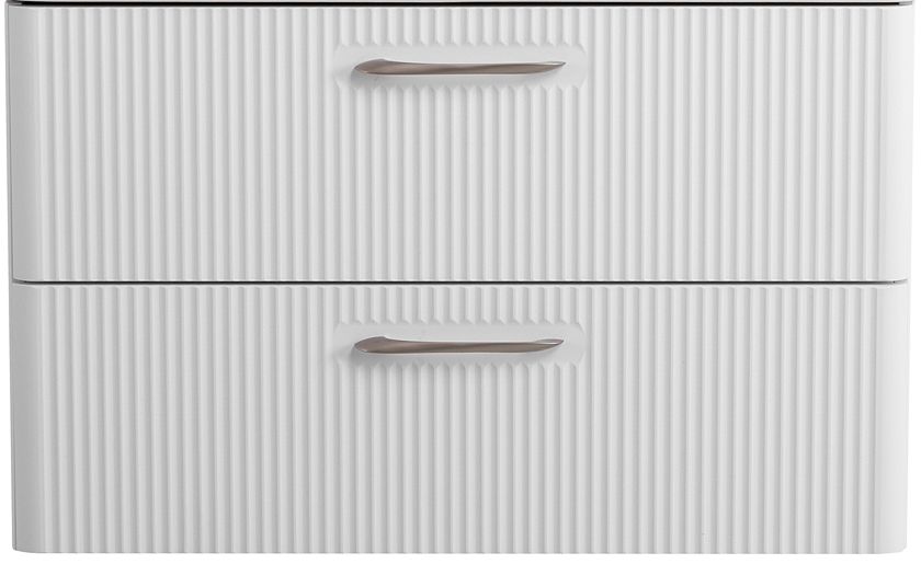 База подвесная с двумя выдвижными ящиками BelBagno DUE 80 DUE-800-2C-SO-BM-P