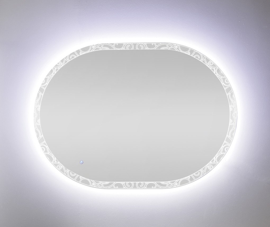 купить Зеркало со встроенной LED подсветкой 44997 