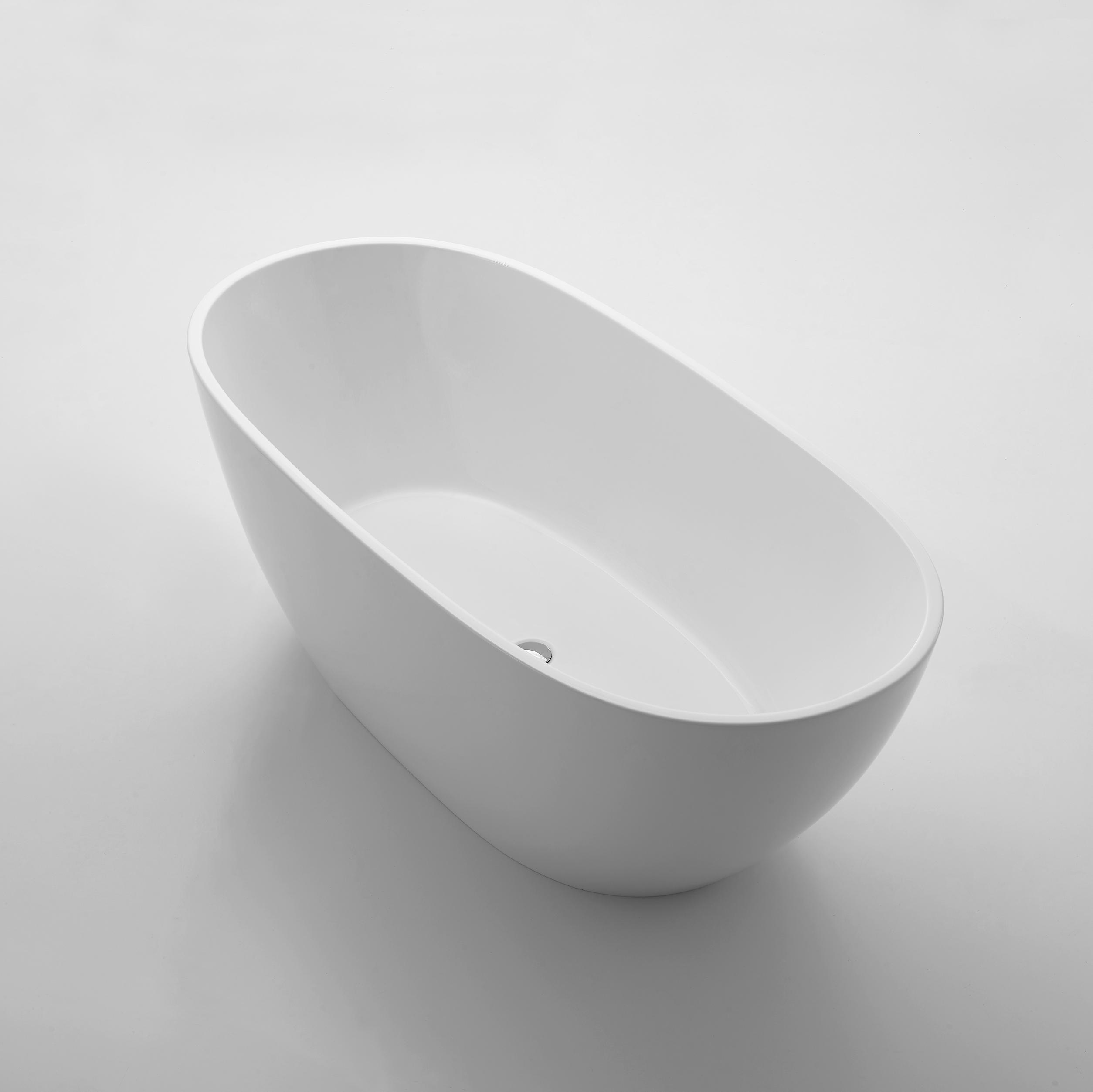 купить Ванна отдельностоящая без перелива BelBagno BB81-1500-W0 