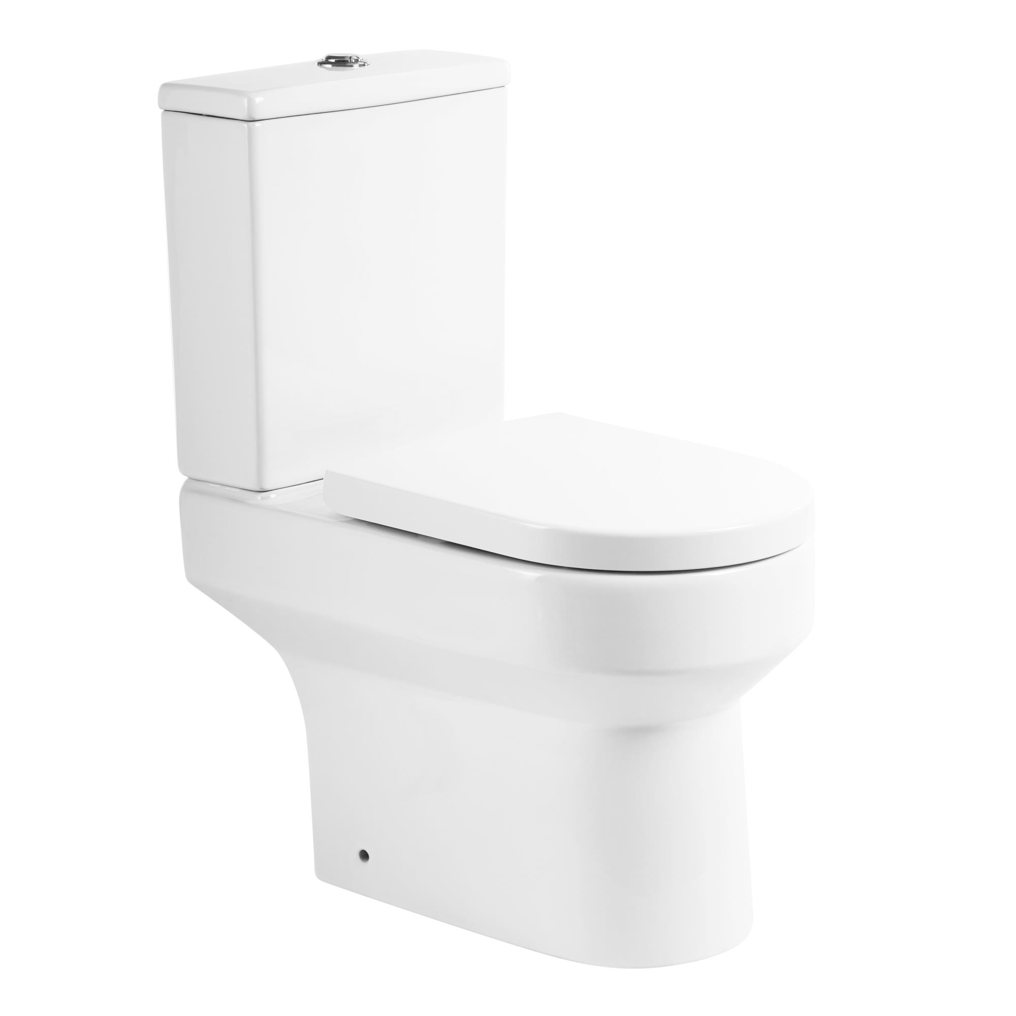 купить Унитаз-компакт BelBagno NORMA BB339CPR/BB2111SC + BB339T безободковый с сидением 