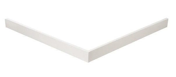 купить Экран алюминиевый, белый для поддона из искусственного мрамора TRAY-AS-A-80-100-SCR 