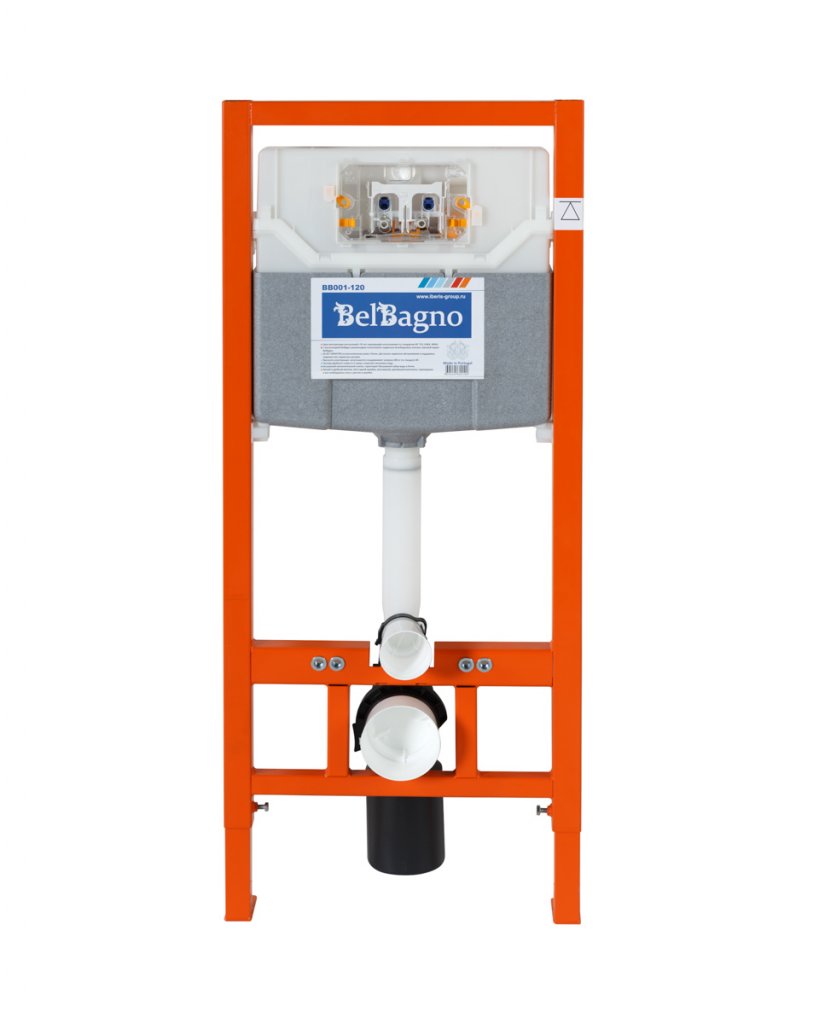 купить Инсталляция для подвесного унитаза BelBagno BB001-120 