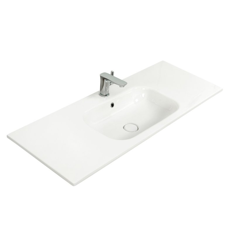 Мебель для ванной комнаты подвесная Cezares ECO-CER-1200-2C-SO-BO 120 см Bianco Opaco