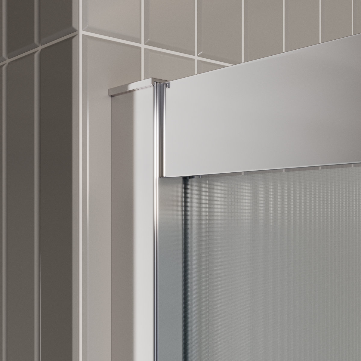 Душевой уголок BelBagno LUCE-A-22-90+20-P-Cr