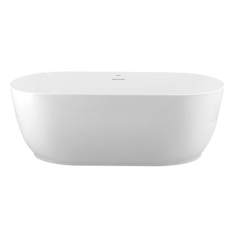 Ванна акриловая отдельностоящая матовая BelBagno BB413-1700-800-MATT