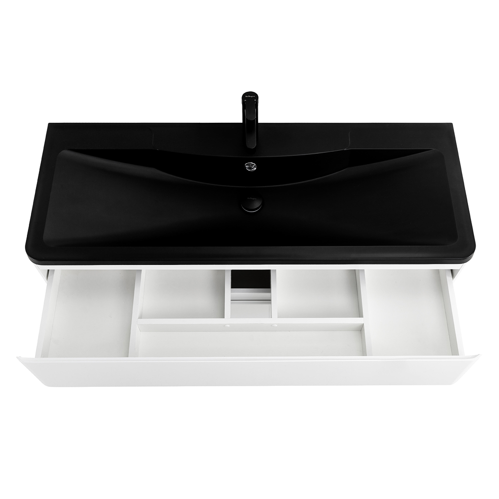 Тумба подвесная под раковину BelBagno ALBANO-1200-2C-SO-BL