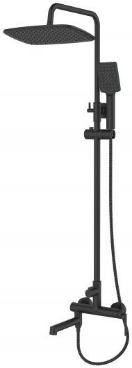 купить Душевая стойка с изливом BelBagno ACQUA-VSCM-NERO 