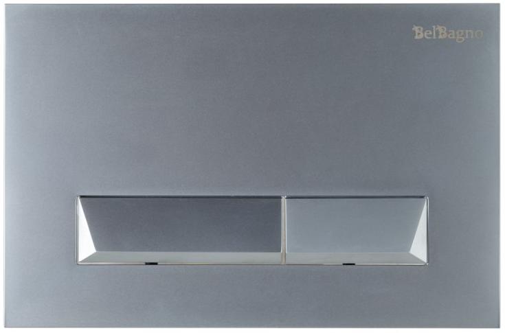 Кнопка смыва BelBagno BB011-MR-CHROME.M