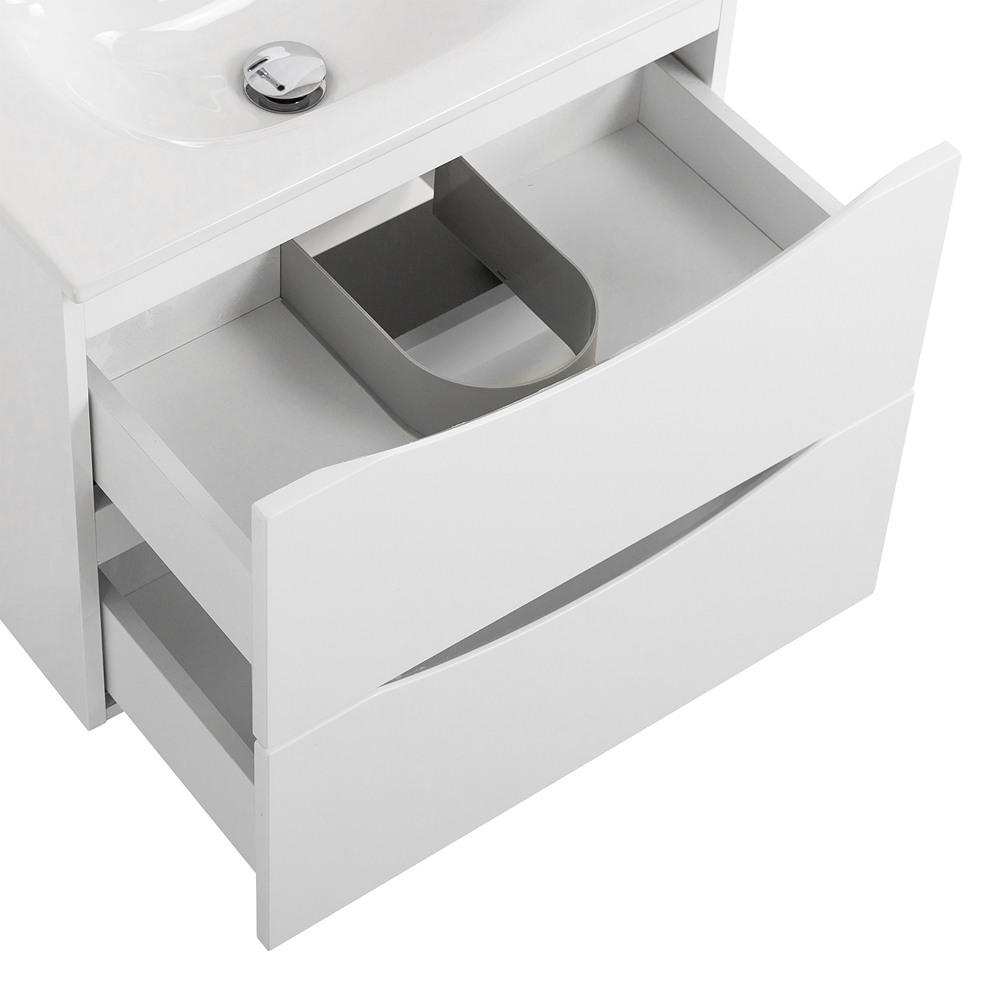 Тумба под раковину подвесная BelBagno MARINO-CER-MINI-500-2C-SO-BO-P