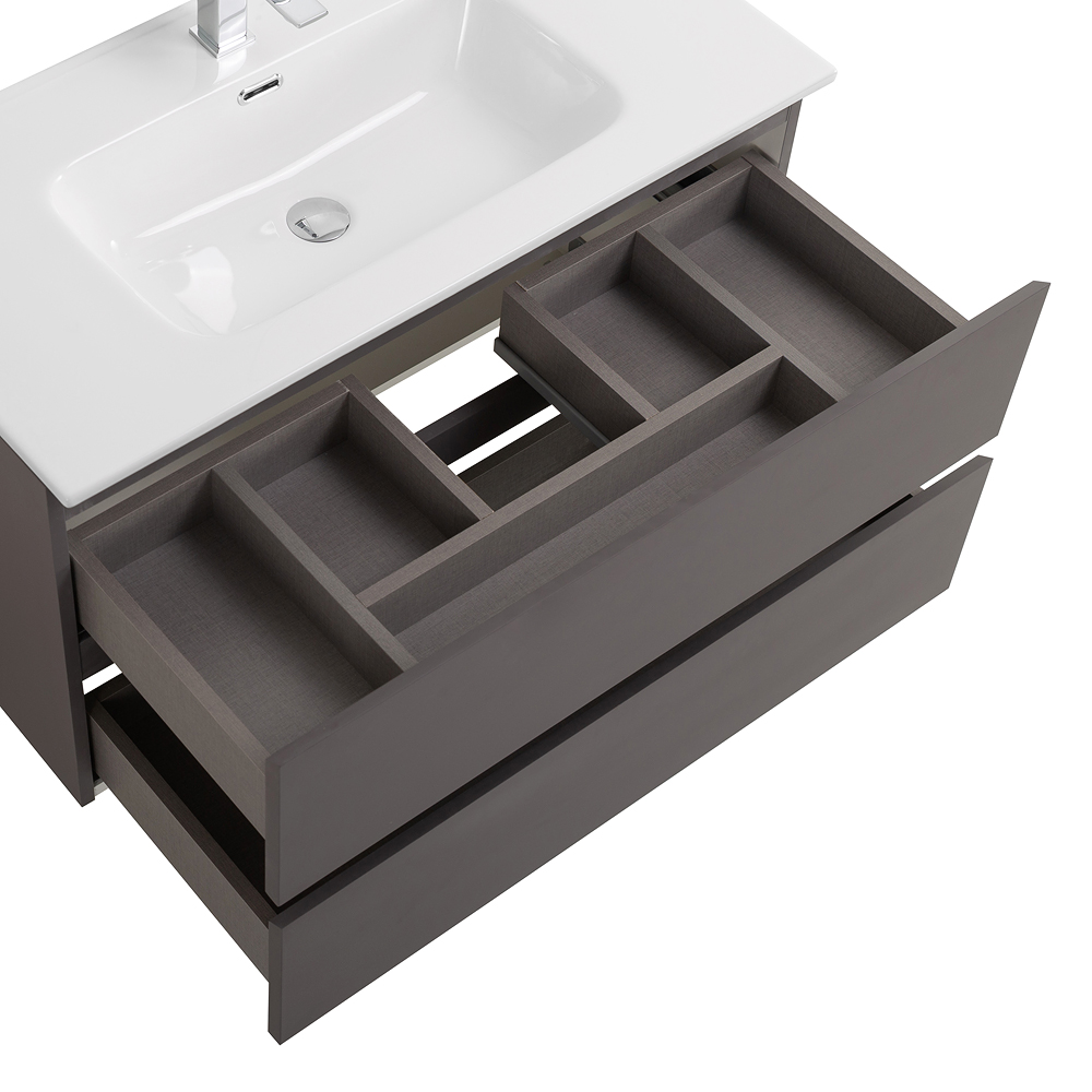 Тумба подвесная BelBagno KRAFT-800-2C-SO-GSO