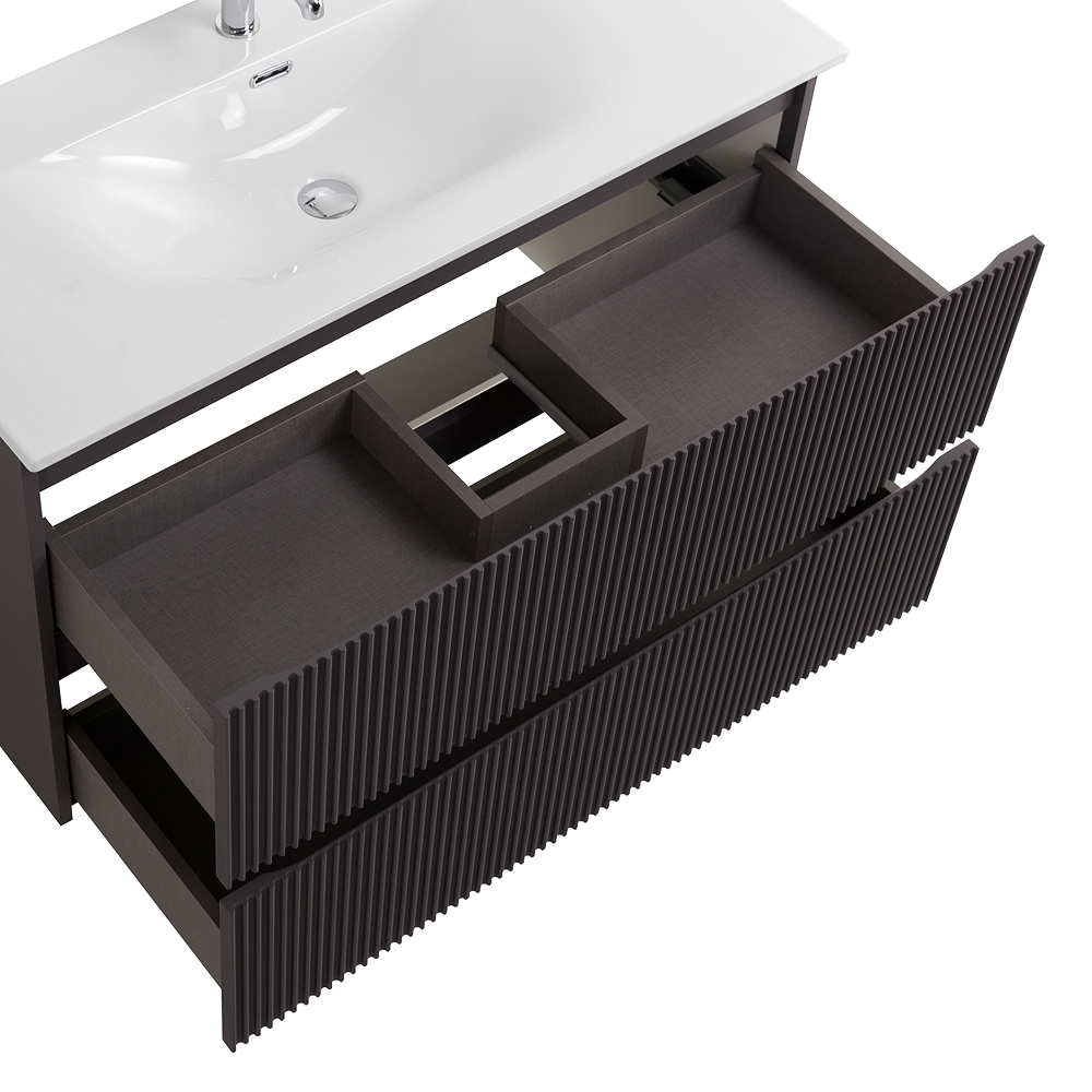 Тумба под раковину подвесная BelBagno UNO-1200-2C-SO-GSO