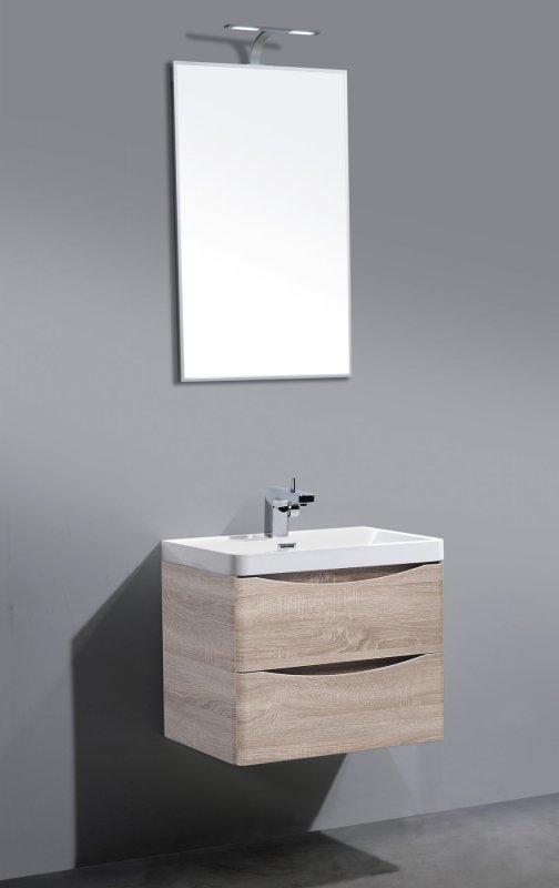 Мебель для ванной комнаты BelBagno ANCONA-N-600-2C-SO-WO