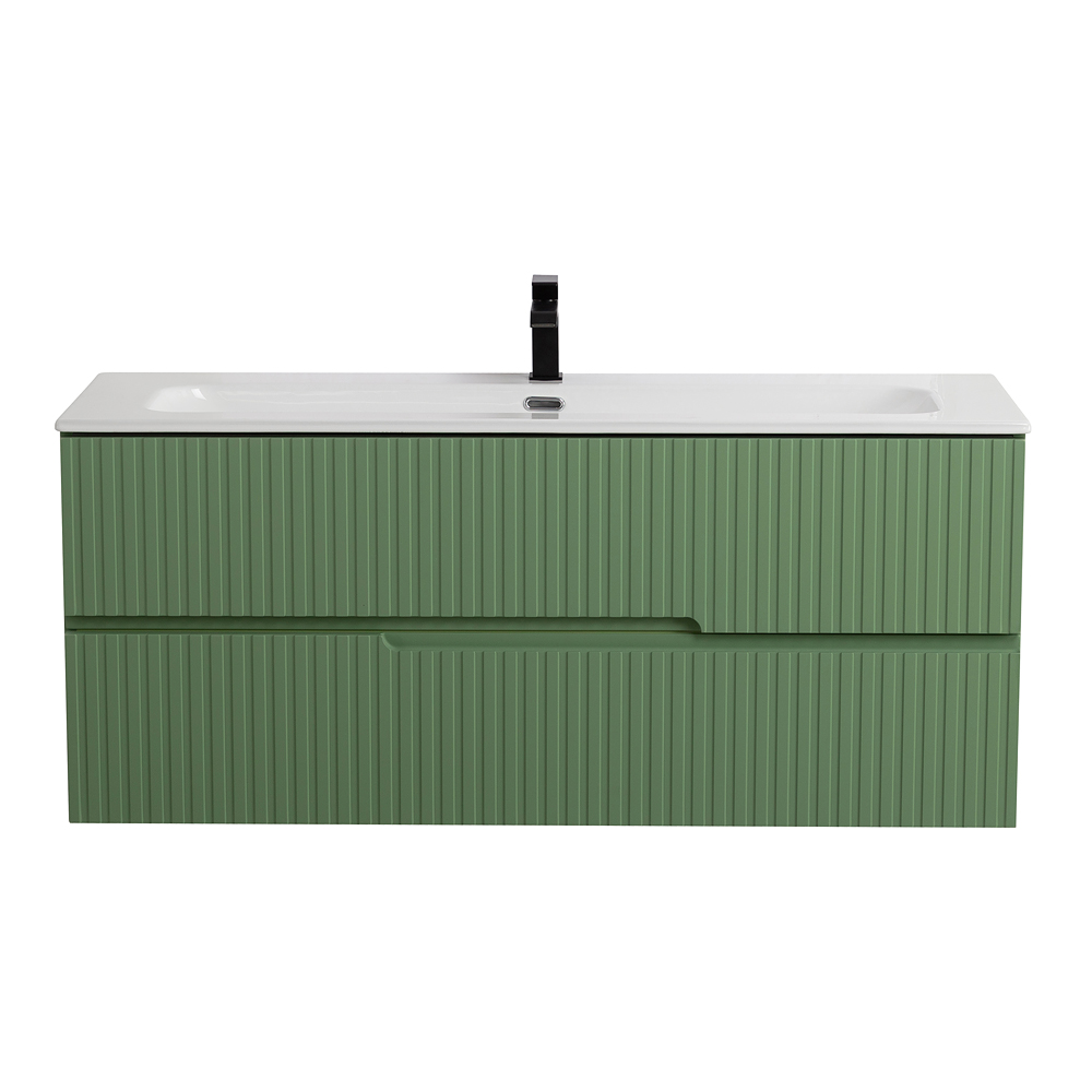 Тумба под раковину подвесная CEZARES DUET-N-1200-2C-SO-PS-P