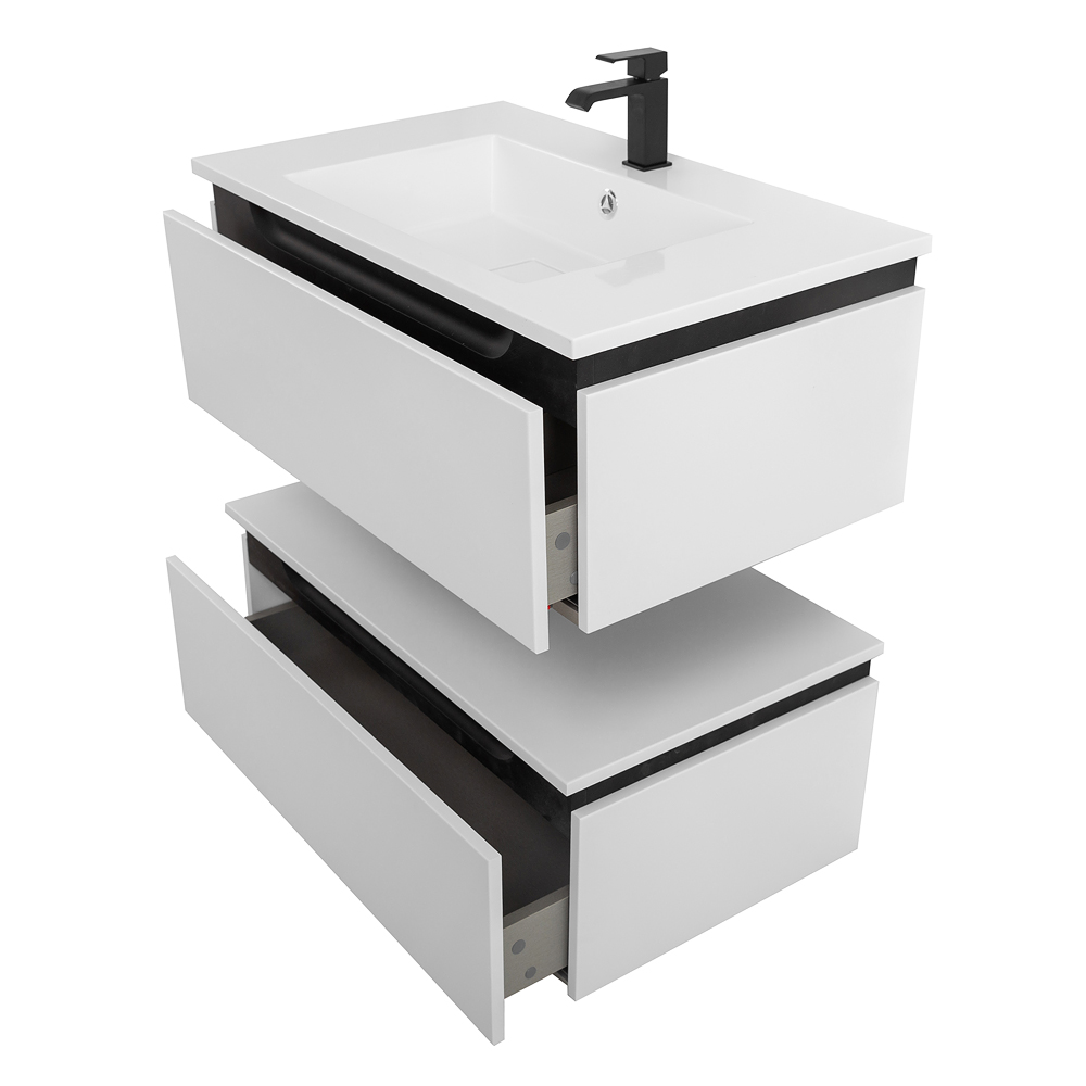 Мебель для ванной Cezares SLIDER 80 Bianco Opaco SLIDER-800-1C-SO-BO