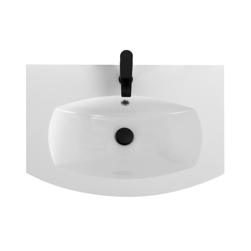 Раковина из искусственного мрамора Cezares 50158 Bianco