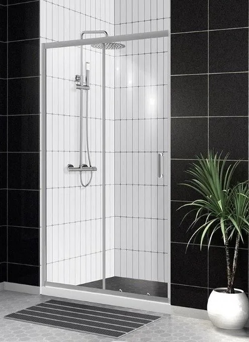 купить Дверь в проём BelBagno UNO-BF-1-135-C-Cr 
