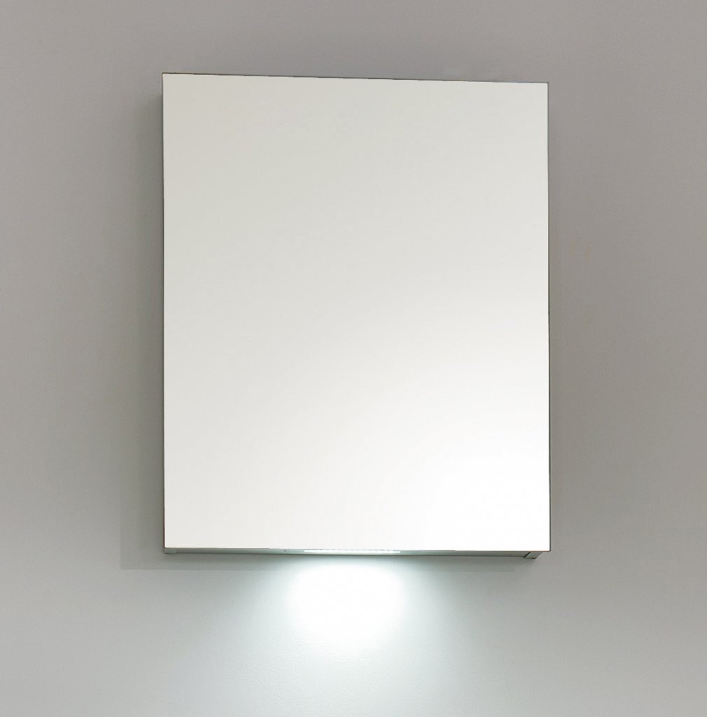 купить Зеркальный шкаф с подсветкой BelBagno SPC-1A-DL-BL-500 