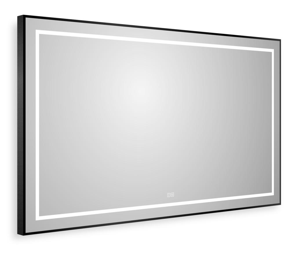Зеркало BelBagno SPC-KRAFT-1400-800-LED-TCH-WARM-NERO
