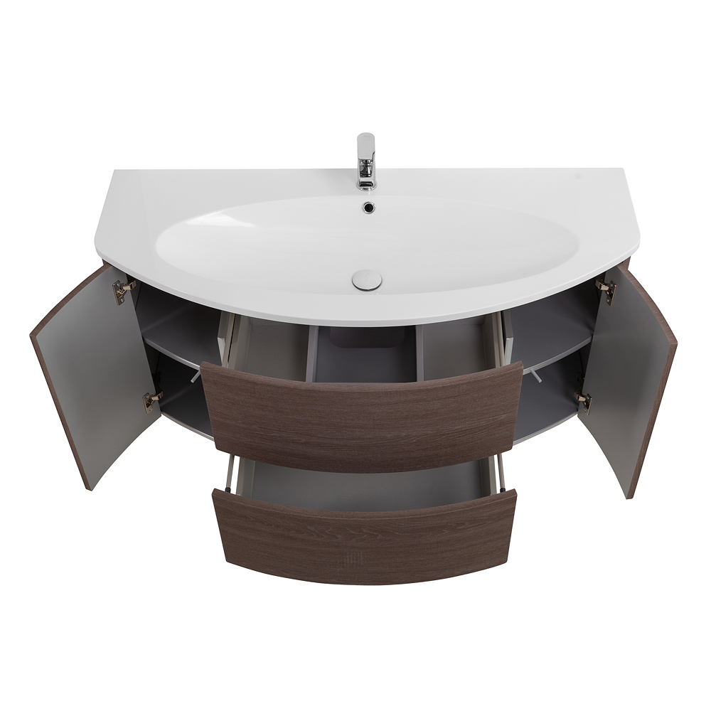 Мебель для ванной Cezares EDEN 120 Rovere scuro Soft 54408