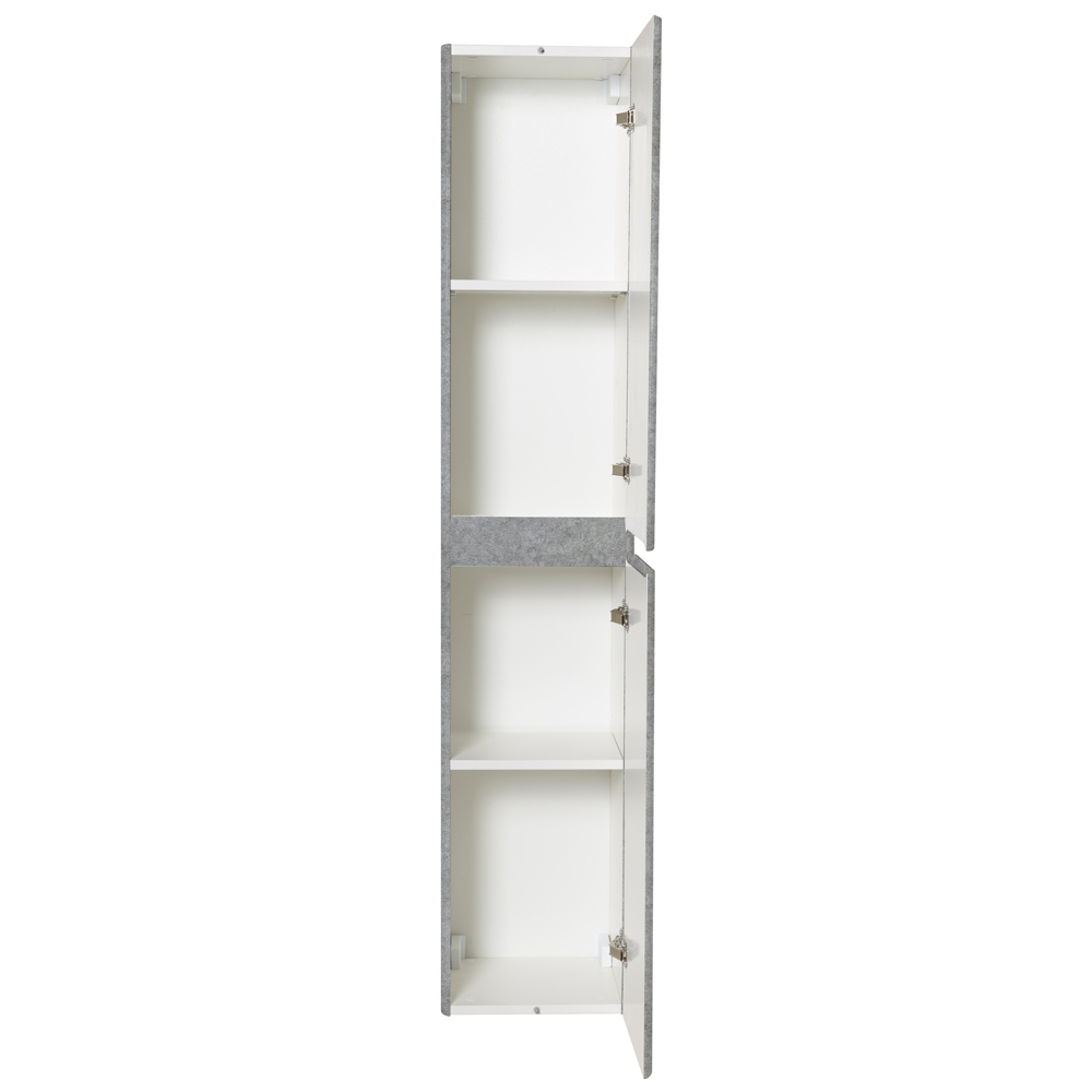 Пенал подвесной BelBagno ALBANO-1600-2A-SC-CVG-P универсальный, Cemento Verona Grigio