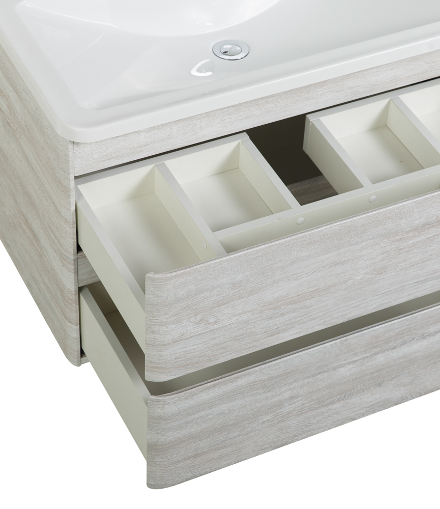 Тумба подвесная с раковиной BelBagno ALBANO-900-2C-SO-RVB