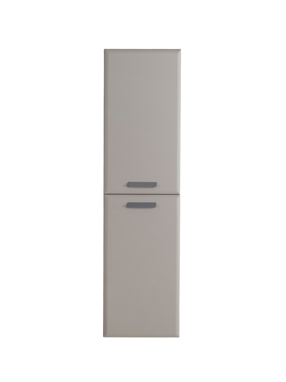купить Пенал подвесной Cezares ECO-CER-N-1500-2A-SC-GCO-P серо-бежевый матовый с ручками RS156GR.3/96 cерый 