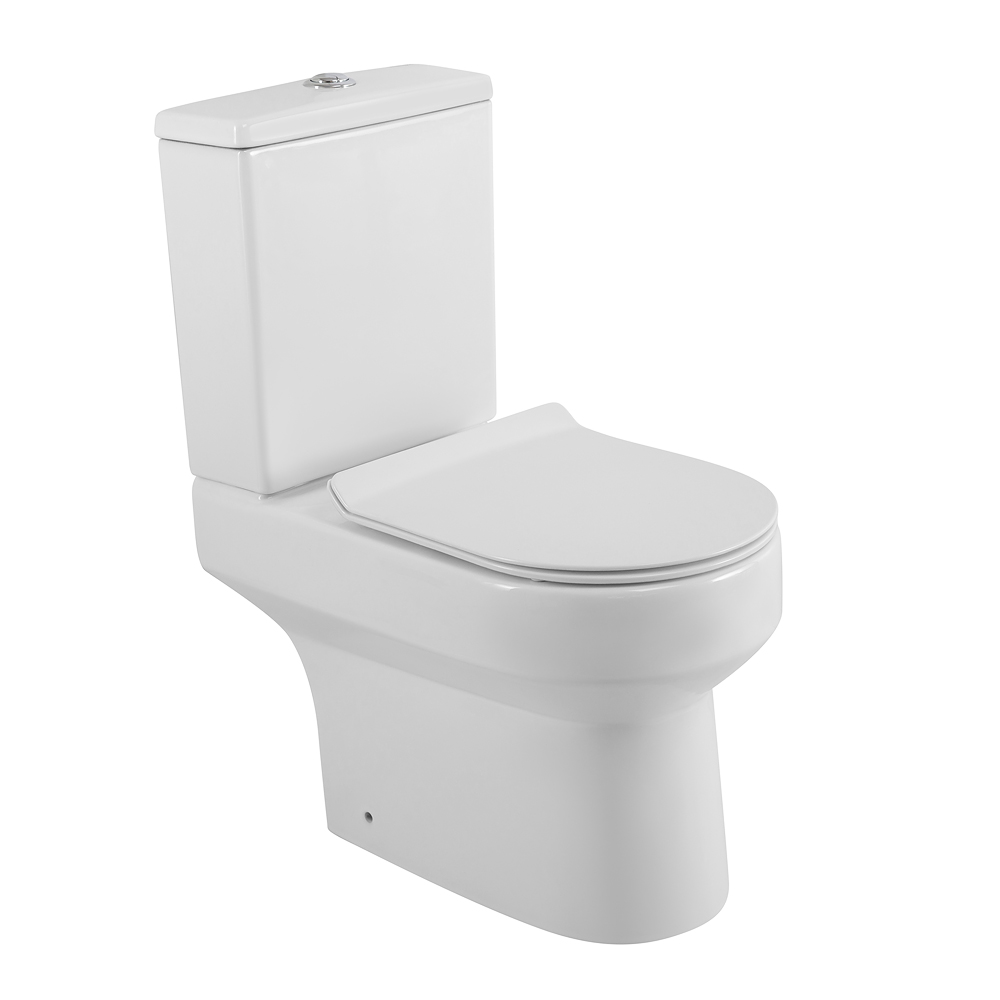 Унитаз-компакт BelBagno NORMA BB339CPR/BB339T/BB076SC безободковый с сидением