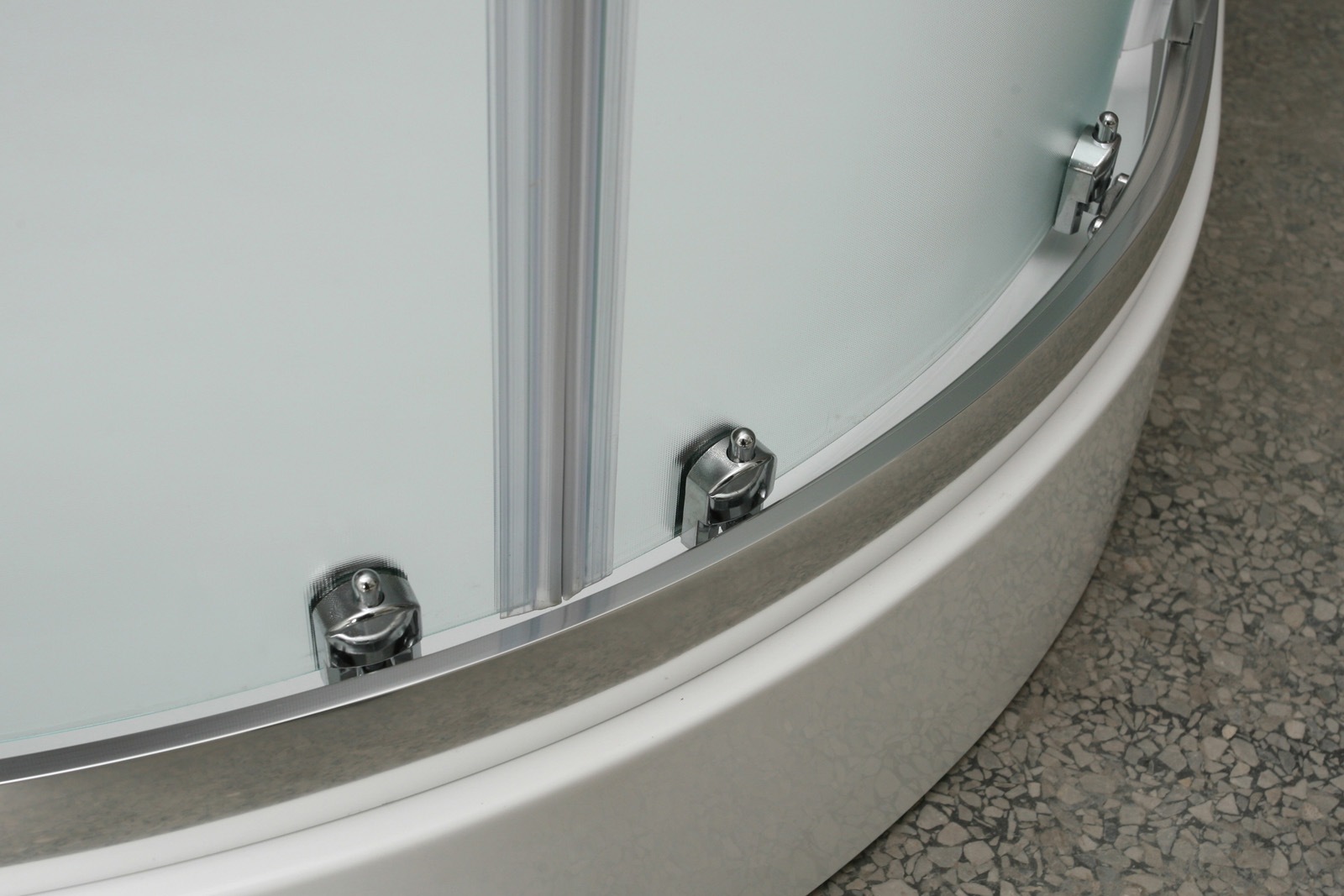 Душевой уголок BelBagno UNO-195-RH-2-120/80-C-Cr