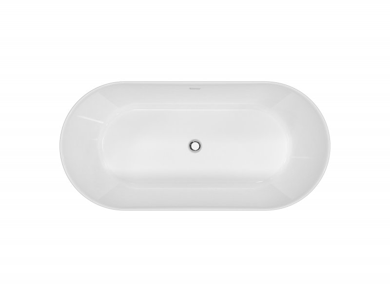 Ванна акриловая отдельностоящая BelBagno BB306-1585