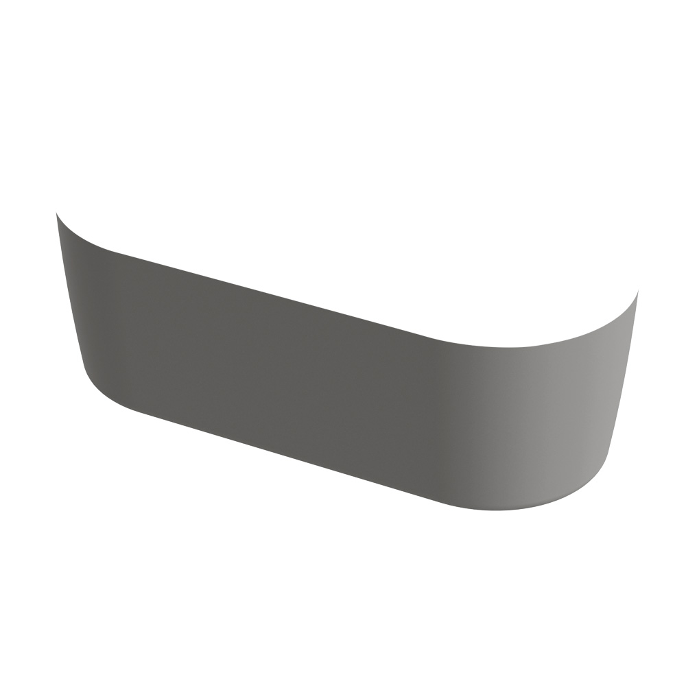 купить Передняя панель для акриловой ванны METAURO-Central-180-SCR-GRIGIO 