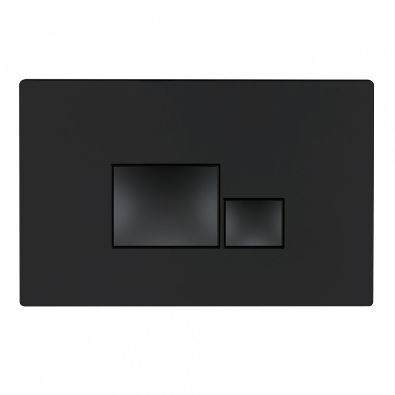 купить Кнопка смыва BelBagno BB074NERO 