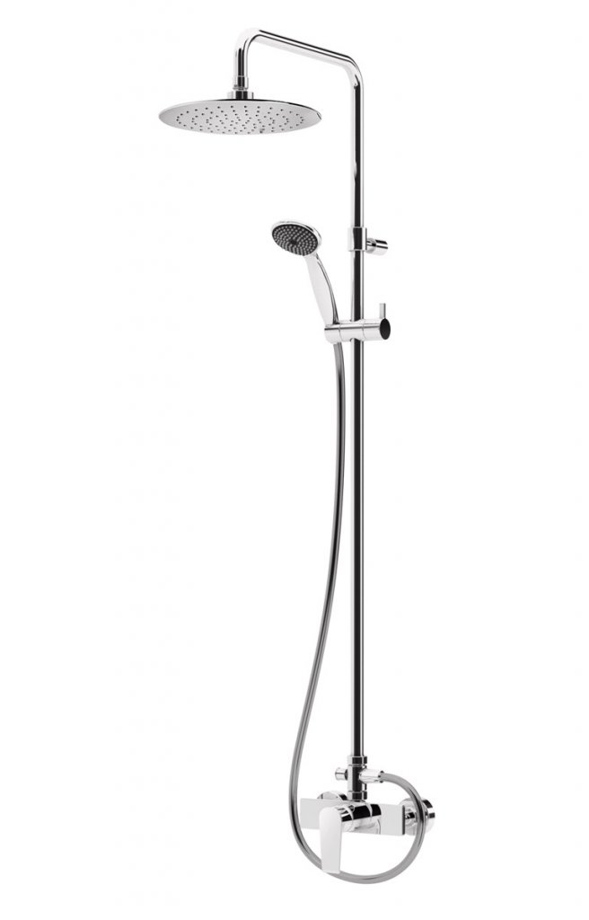 Душевая колонна со смесителем для ванной, верхним и ручным душем CEZARES NAUTIC-CD-01