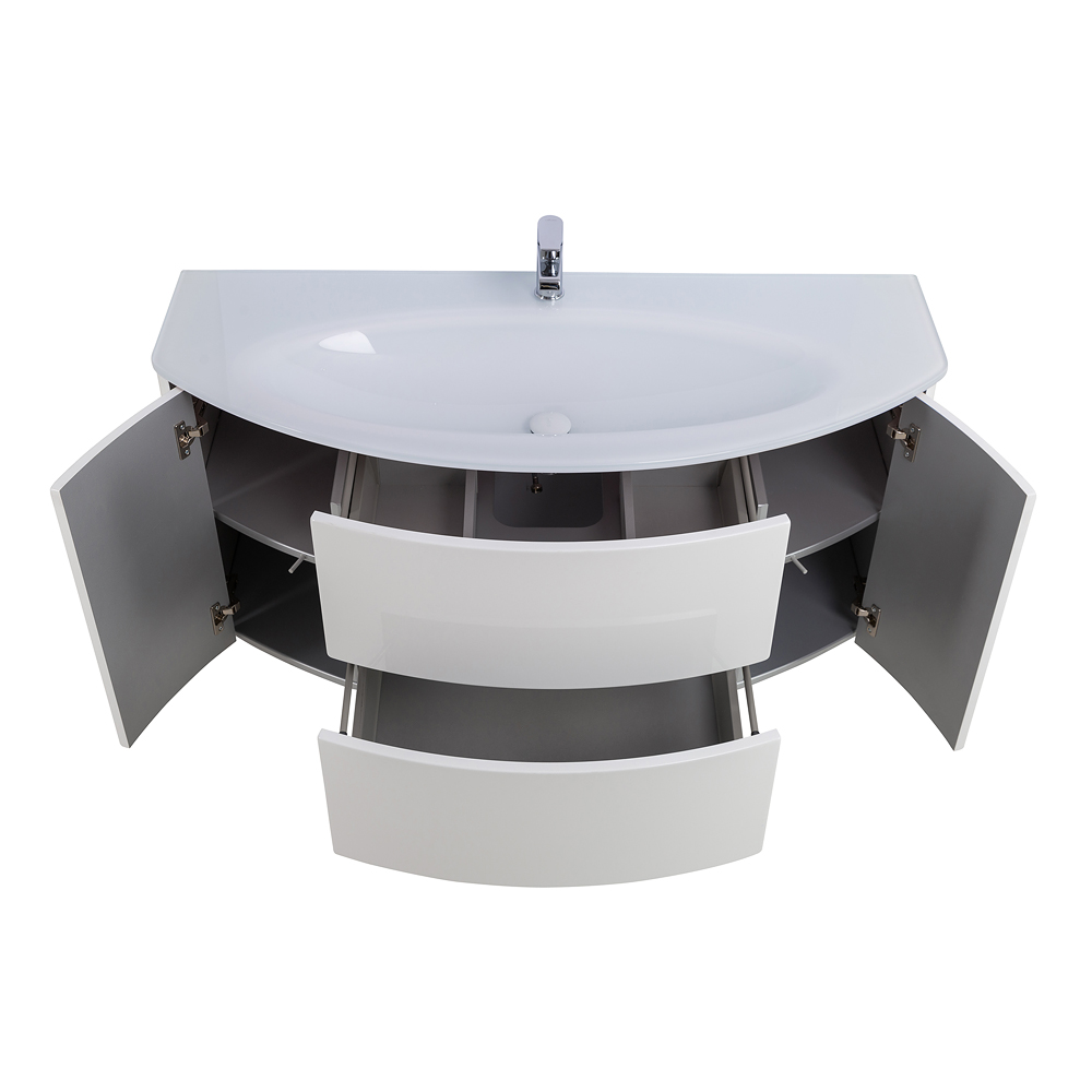 Мебель для ванной Cezares EDEN 120 Bianco lucido 54861 