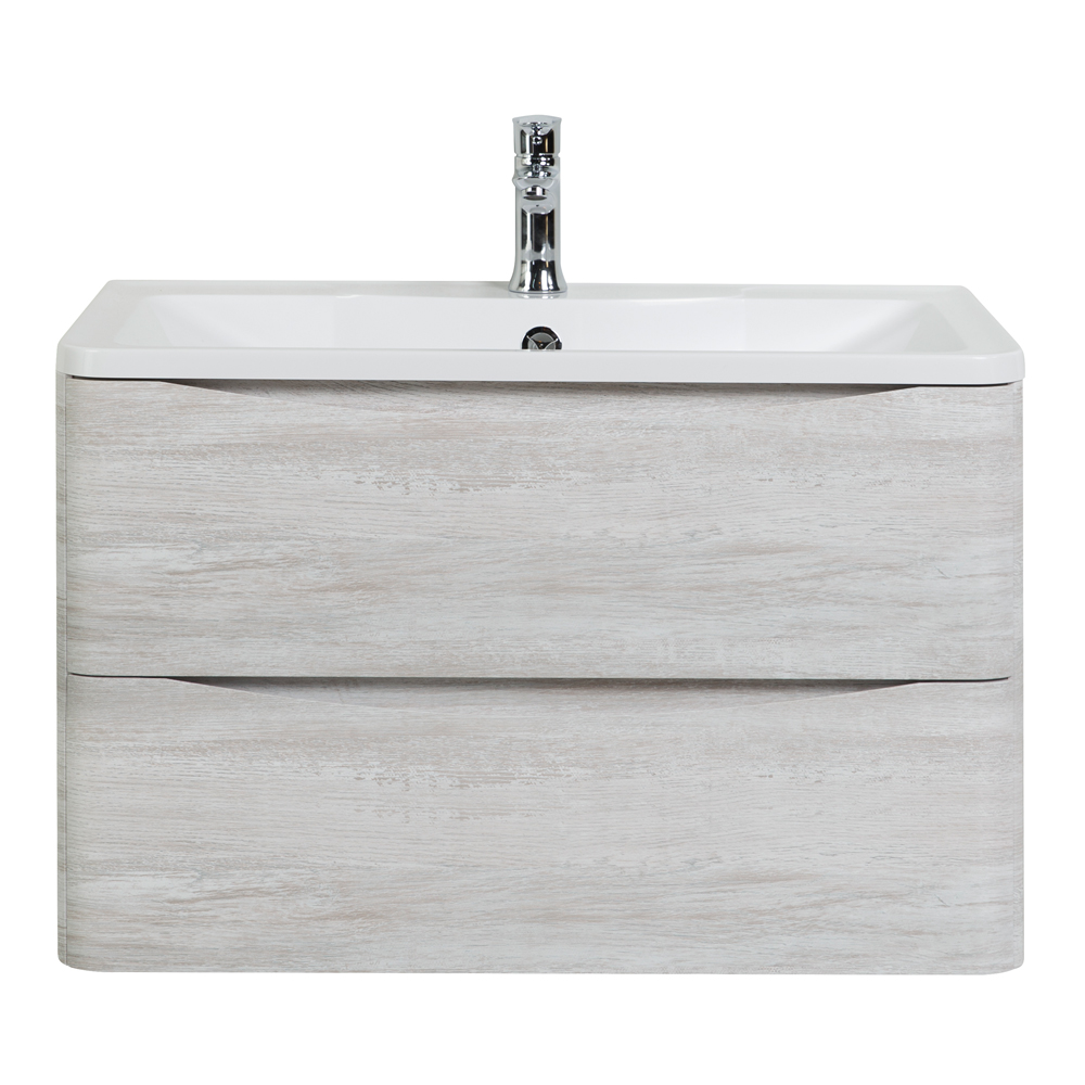 купить Мебель для ванной комнаты подвесная BelBagno ACQUA-1000-2C-SO-RVB 100 см Rovere Vintage Bianco 
